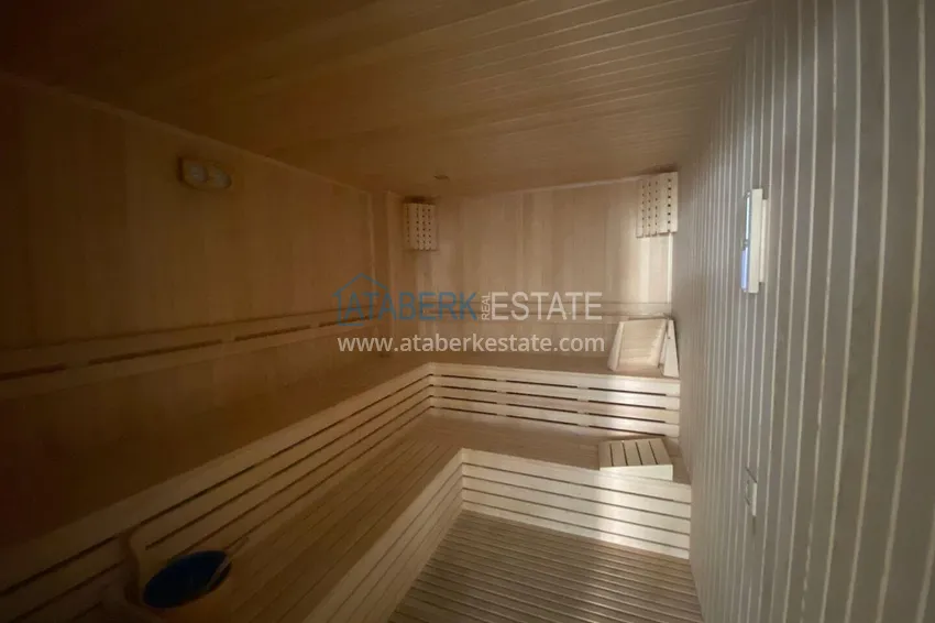Furnished apartment in the center of Alanya, Cleopatra beach area 9