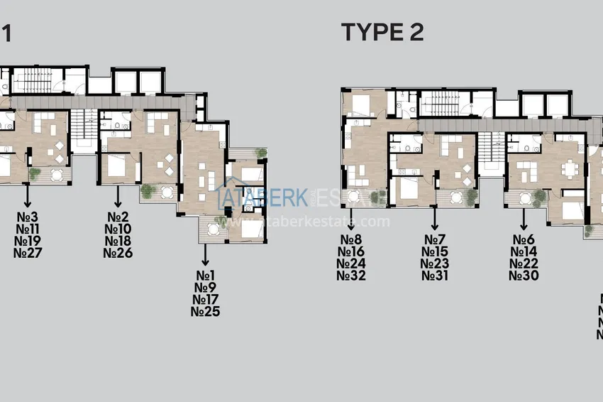 Buy cheap Apartments from the developer in a new residential complex in Mahmutlar, Alanya 1