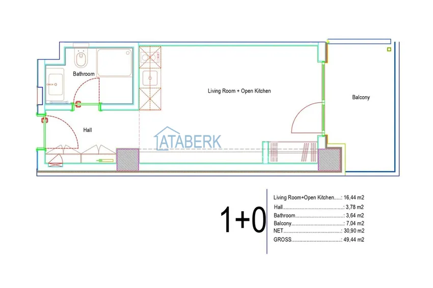 Buy cheap Investment property in Istanbul, Maltepe district — suitable for citizenship 1