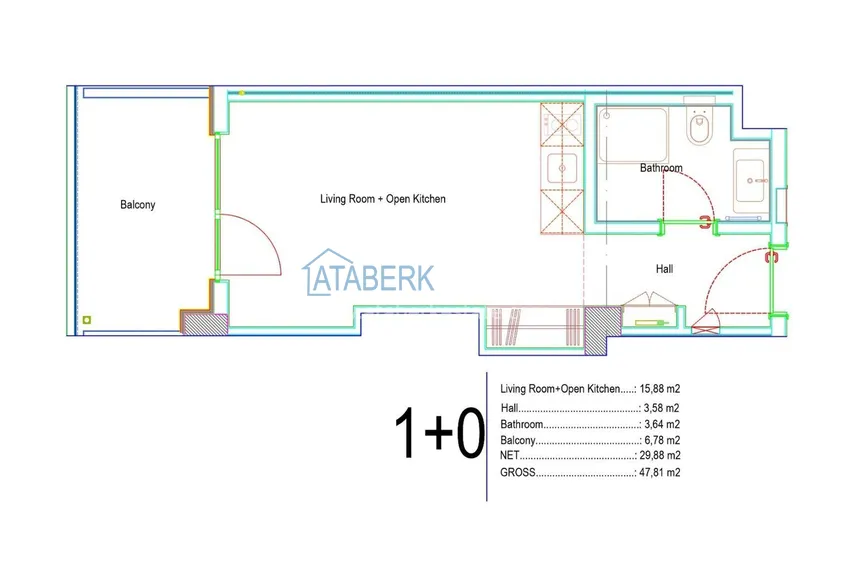 Buy cheap Investment property in Istanbul, Maltepe district — suitable for citizenship 3