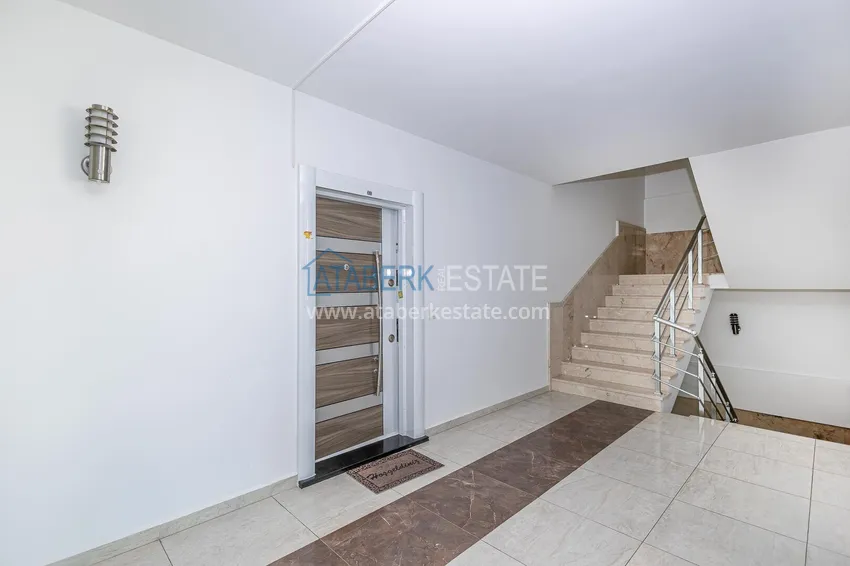 Kupuj Apartament 1+1 z meblami i widokiem na morze — Kestel, Alanya 1 