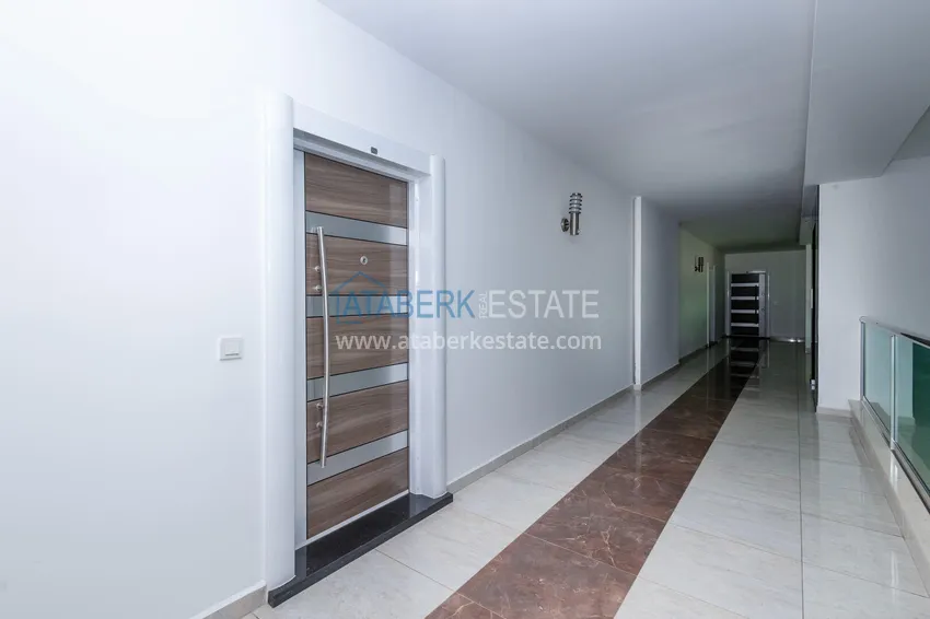Purchase Turnkey duplex penthouse with sea view, 150 meters from the beach — Kestel, Alanya 1