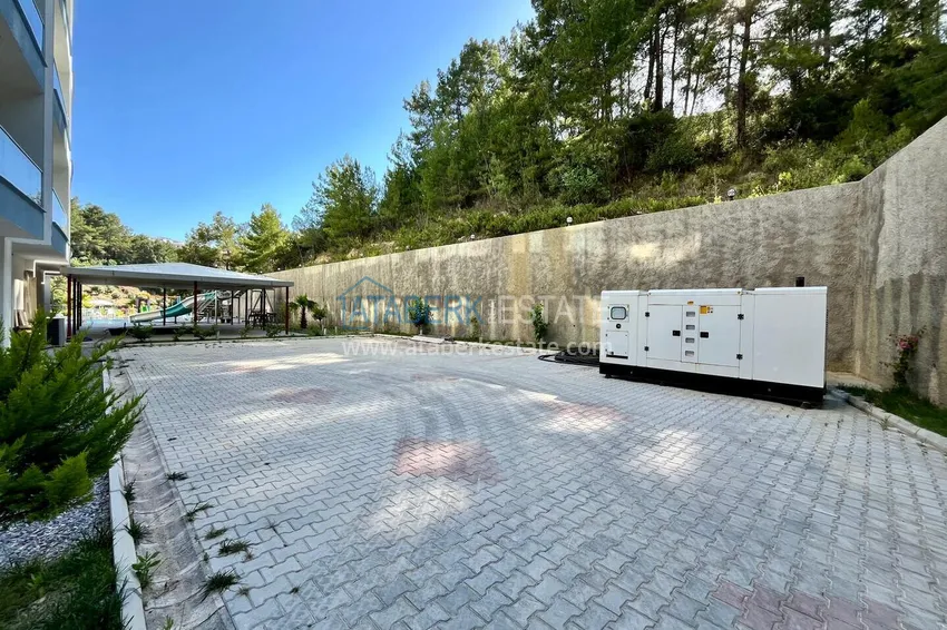 Świetna cena! Apartament pod klucz z jedną sypialnią w Alanya, dzielnica Avsallar 10 