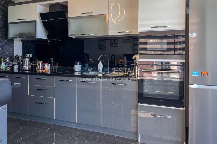 Kupuj Apartament z bezpośrednim widokiem na morze i możliwością obywatelstwa - Alanya, Kestel 10 