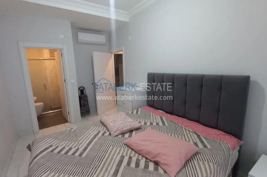 Purchase Three-room city apartment with furniture and a separate kitchen in the center of Alanya 10