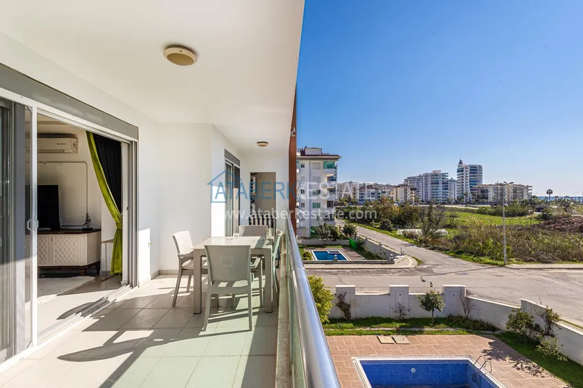 Kupuj Apartament 1+1 z meblami i widokiem na morze — Kestel, Alanya 11 