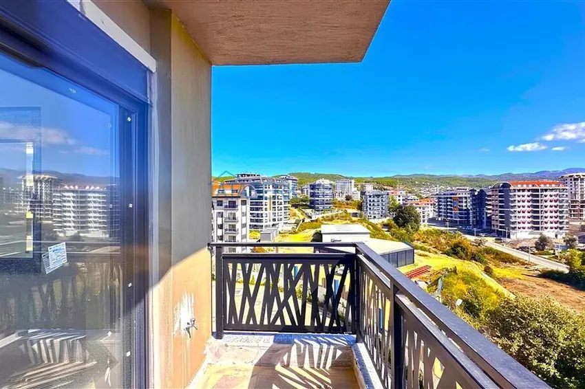 Purchase 1+1 apartment with a fine finish and mountain views — Alanya, Avsallar district 10