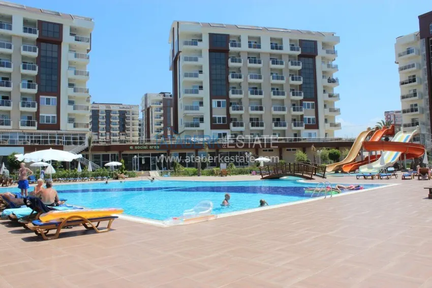 Dwupoziomowy penthouse 5+1 z meblami — Alanya, dzielnica Avsallar 7