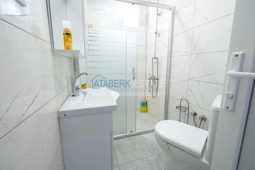 Kupuj Dwupokojowy apartament w centrum Alanyi - plaża Keykubat 11