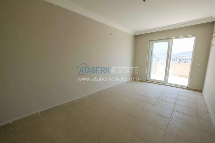 Purchase 4+1 penthouse duplex with mountain and sea views — Alanya, Mahmutlar district 10 