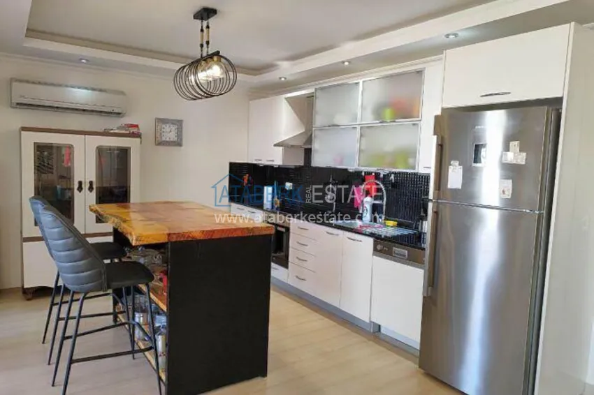 Kupuj Dwupoziomowy penthouse 5+1 z meblami — Alanya, dzielnica Avsallar 10
