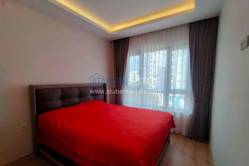 Kupuj Jednopokojowy apartament z meblami w nowoczesnym kompleksie — Alanya, dzielnica Mahmutlar 10