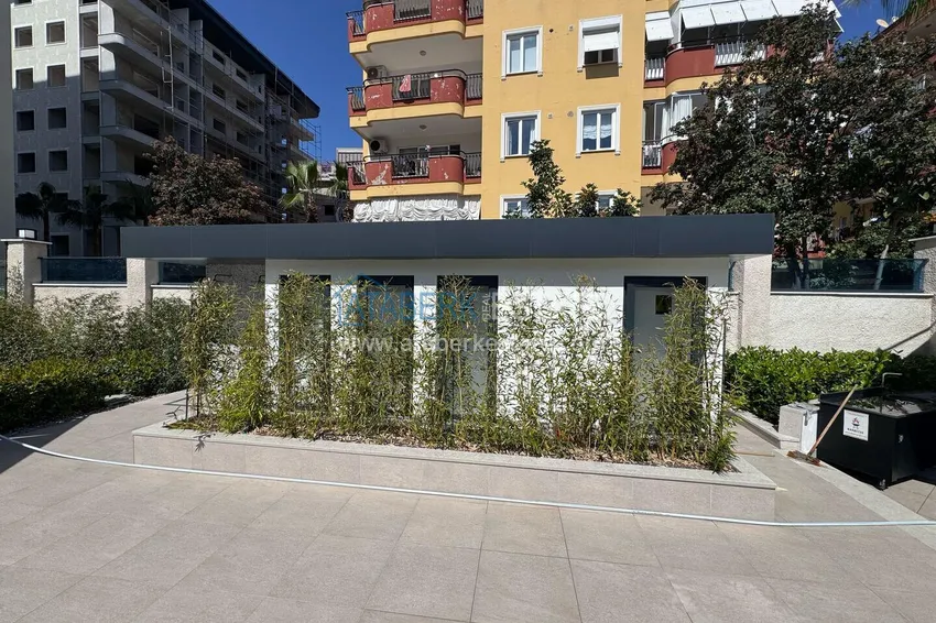 Mieszkanie pod klucz z jedną sypialnią w centrum Alanyi - Nadaje się do wynajmu krótkoterminowego 11