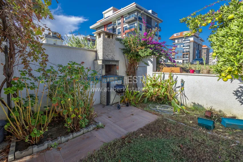Turnkey duplex penthouse with sea view, 150 meters from the beach — Kestel, Alanya 13