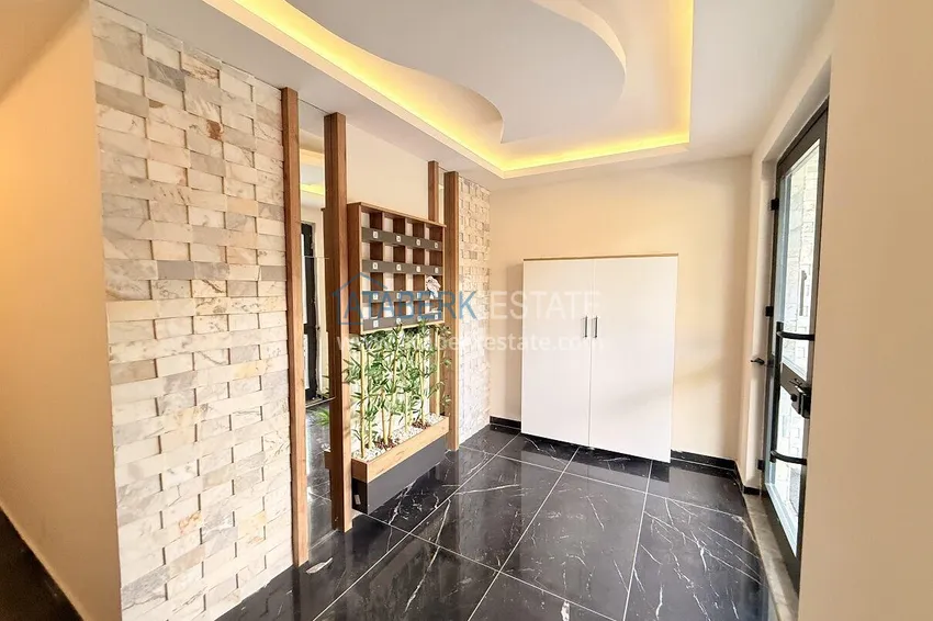 New 2+1 apartment in a low-rise complex — Alanya, Oba district 11 