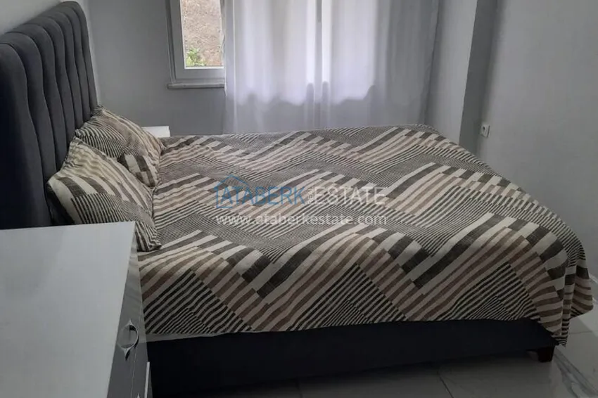 Purchase Three-room city apartment with furniture and a separate kitchen in the center of Alanya 11