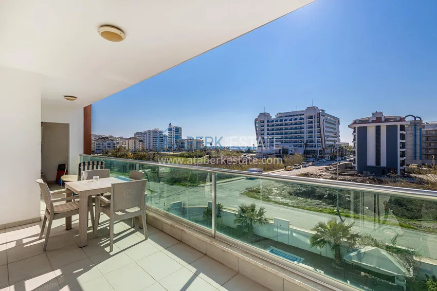 Kupuj Apartament 1+1 z meblami i widokiem na morze — Kestel, Alanya 12 