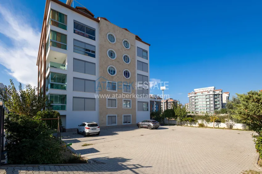Turnkey duplex penthouse with sea view, 150 meters from the beach — Kestel, Alanya 14