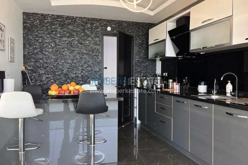 Kupuj Apartament z bezpośrednim widokiem na morze i możliwością obywatelstwa - Alanya, Kestel 11 