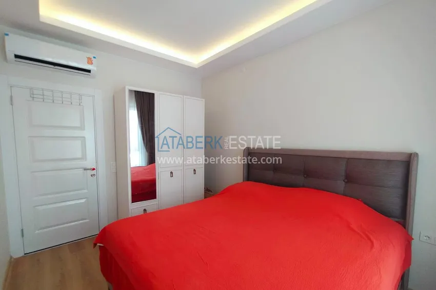 Kupuj Jednopokojowy apartament z meblami w nowoczesnym kompleksie — Alanya, dzielnica Mahmutlar 11