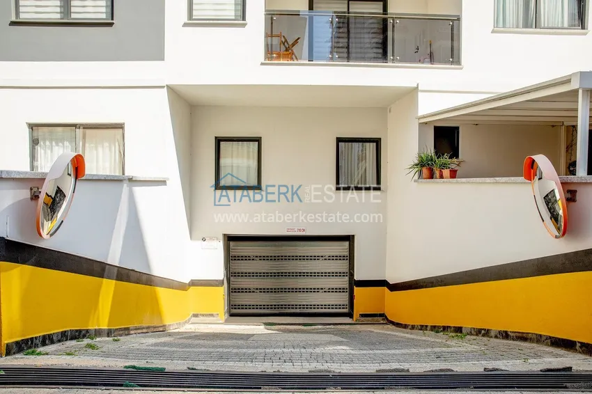 Furnished 2+1 apartment in a comfort-class complex — Alanya center, Cleopatra beach area 15