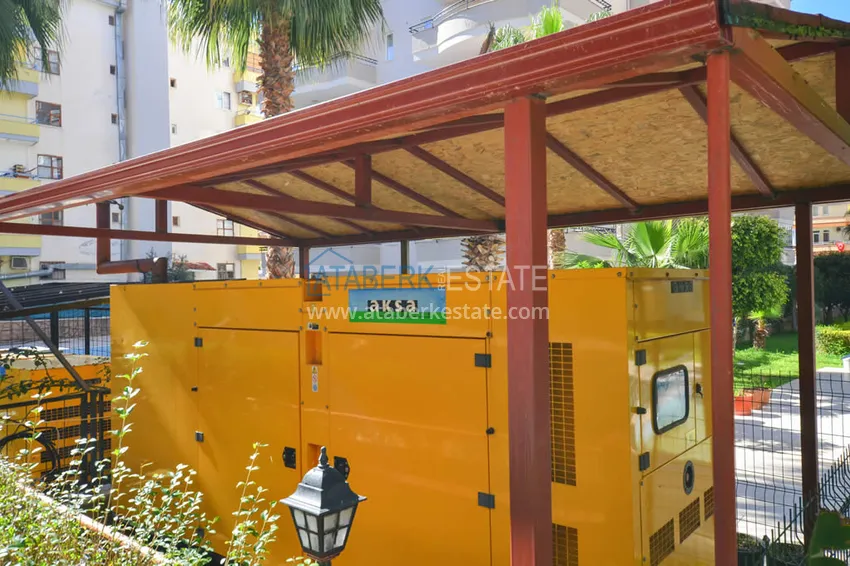 4+1 penthouse duplex with mountain and sea views — Alanya, Mahmutlar district 11 