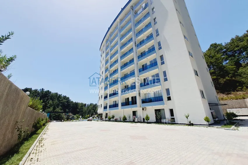 Świetna cena! Apartament pod klucz z jedną sypialnią w Alanya, dzielnica Avsallar 12 