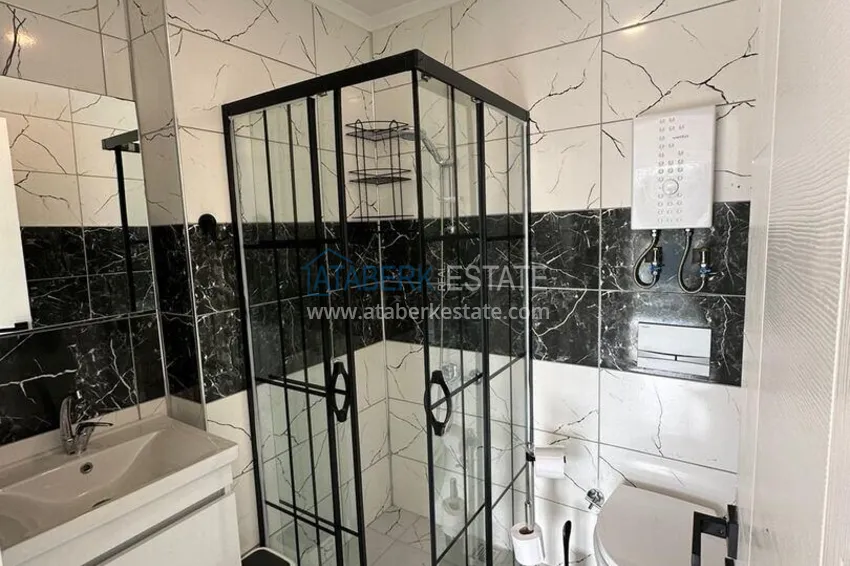 Kupuj Świetna cena! Apartament pod klucz z jedną sypialnią w Alanya, dzielnica Avsallar 12 