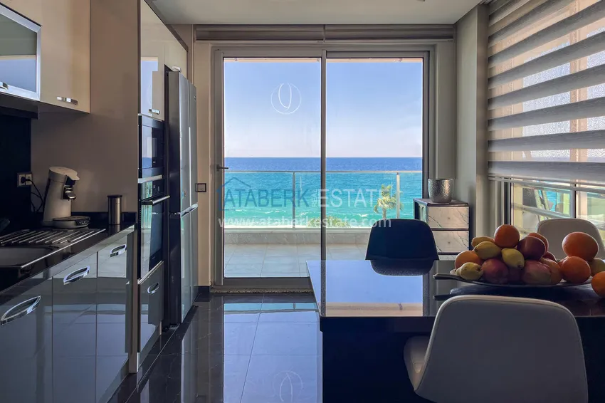 Kupuj Apartament z bezpośrednim widokiem na morze i możliwością obywatelstwa - Alanya, Kestel 12 