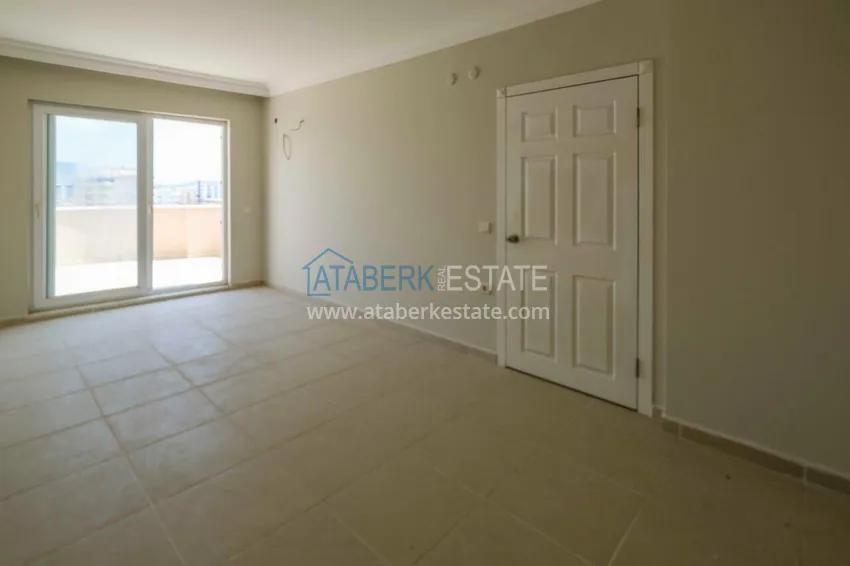 Purchase 4+1 penthouse duplex with mountain and sea views — Alanya, Mahmutlar district 12 