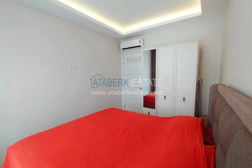 Kupuj Jednopokojowy apartament z meblami w nowoczesnym kompleksie — Alanya, dzielnica Mahmutlar 12