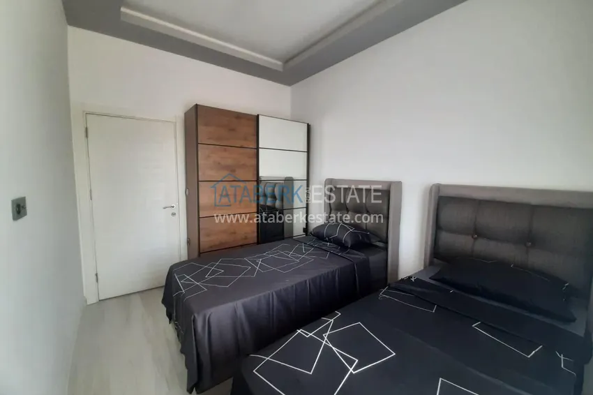 Purchase Furnished 2+1 apartment 250 meters from the sea — Alanya, Incekum district 12
