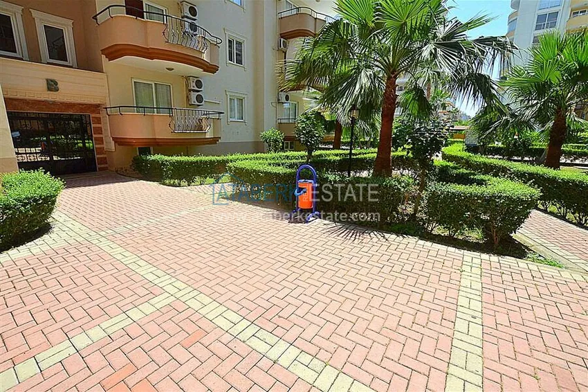 Mahmutlar — Unfurnished 2+1 corner apartment 350 meters from the sea 12 