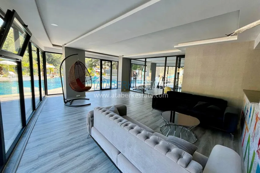 Świetna cena! Apartament pod klucz z jedną sypialnią w Alanya, dzielnica Avsallar 13 