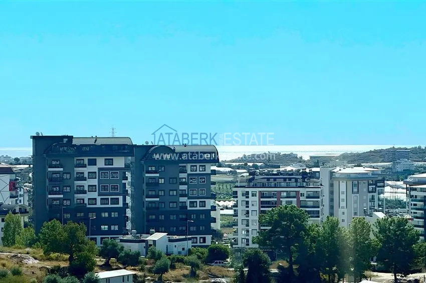 Purchase 1+1 apartment with a fine finish and mountain views — Alanya, Avsallar district 13