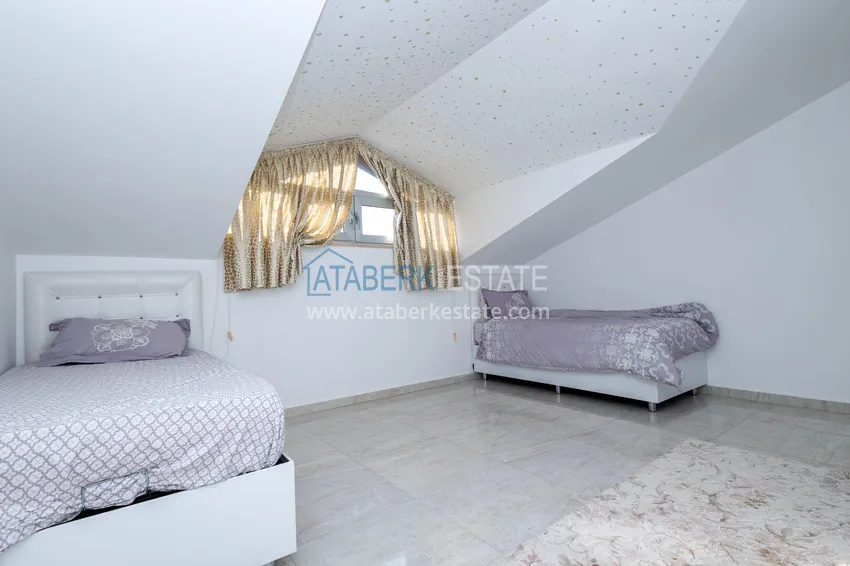 Purchase Turnkey duplex penthouse with sea view, 150 meters from the beach — Kestel, Alanya 16