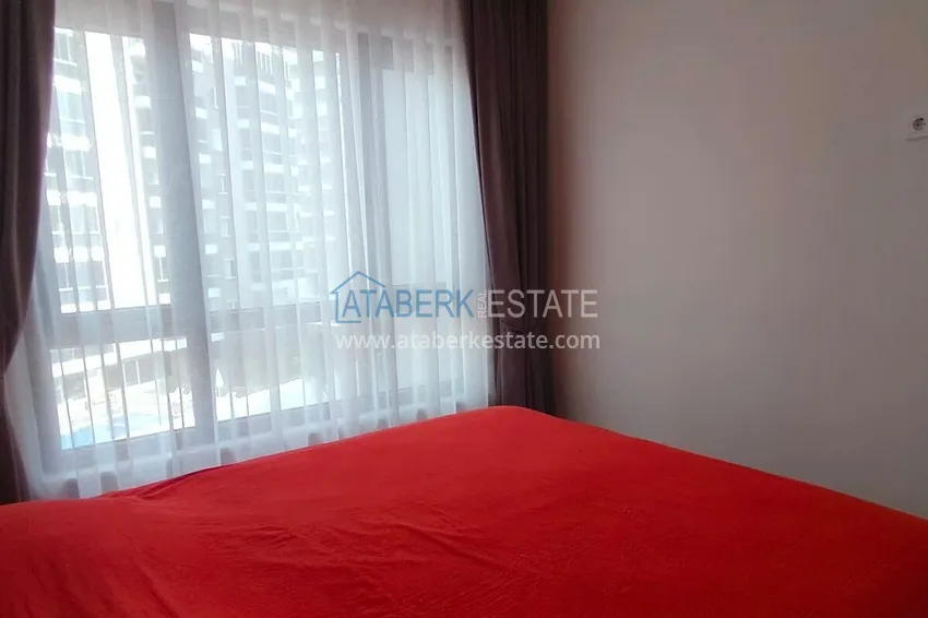 Kupuj Jednopokojowy apartament z meblami w nowoczesnym kompleksie — Alanya, dzielnica Mahmutlar 13