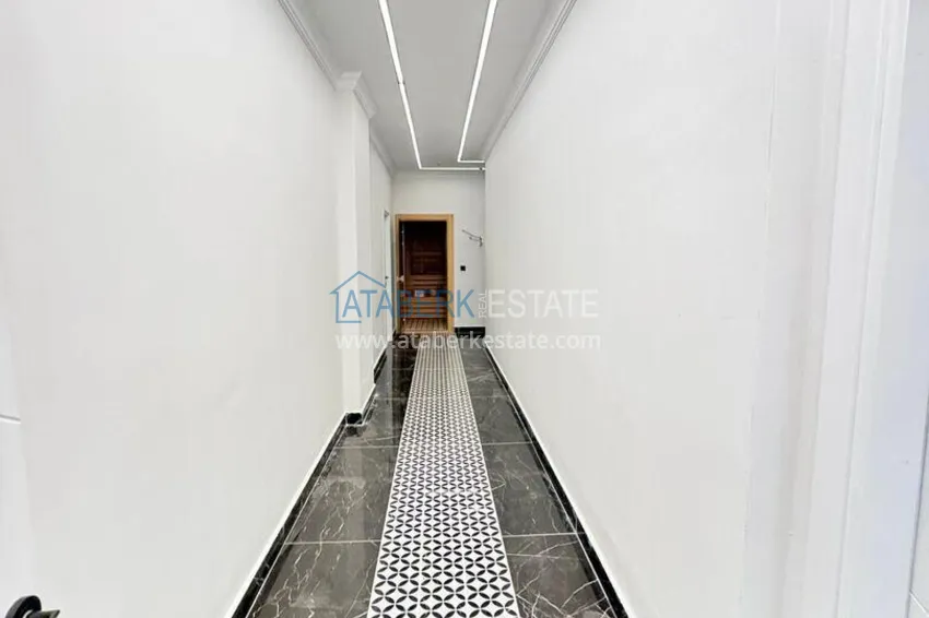 Finished 1+1 apartment in a cozy complex — Alanya, Avsallar district 13
