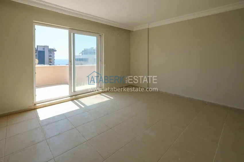 Purchase 4+1 penthouse duplex with mountain and sea views — Alanya, Mahmutlar district 13 