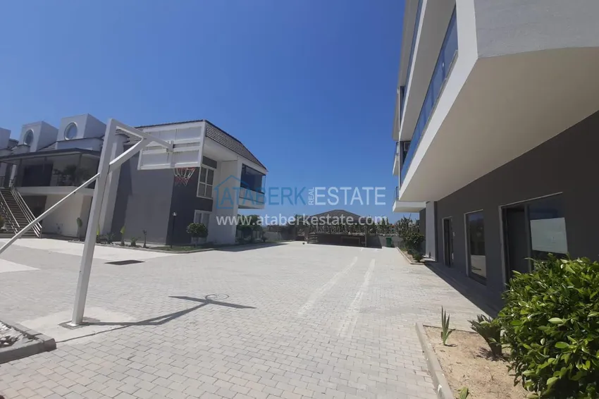 Furnished 2+1 apartment 250 meters from the sea — Alanya, Incekum district 14