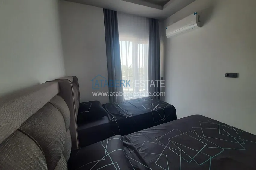 Purchase Furnished 2+1 apartment 250 meters from the sea — Alanya, Incekum district 13