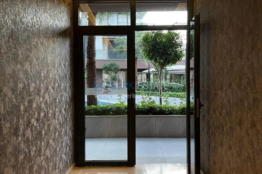 Apartament 1+1 w Alanya, dzielnica Oba, w komfortowym kompleksie 13 