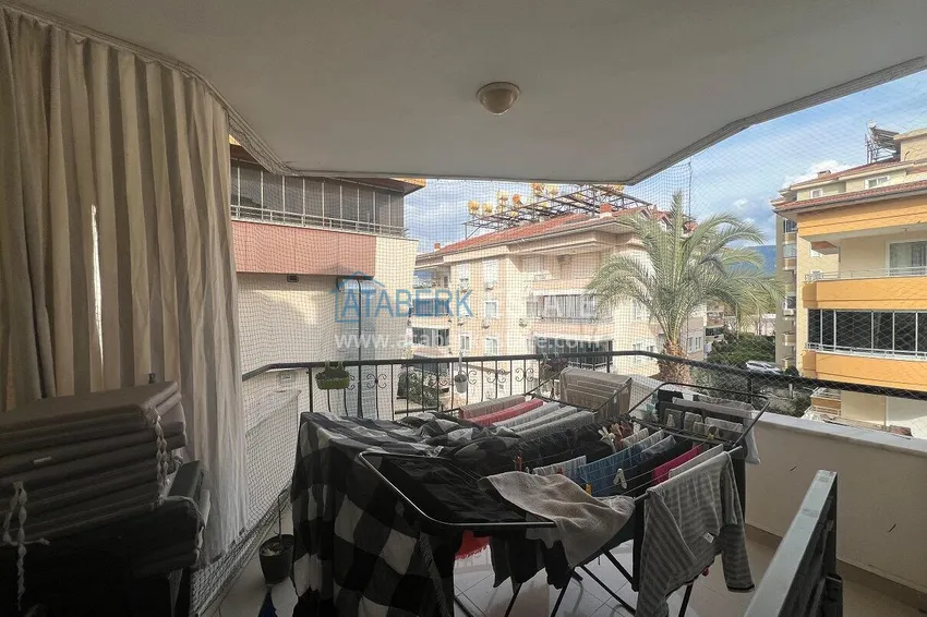 Kupuj Mieszkanie 2+1 nadające się do pozwolenia na pobyt i obywatelstwa w dzielnicy Oba, Alanya - umeblowane w przytulnym kompleksie 13