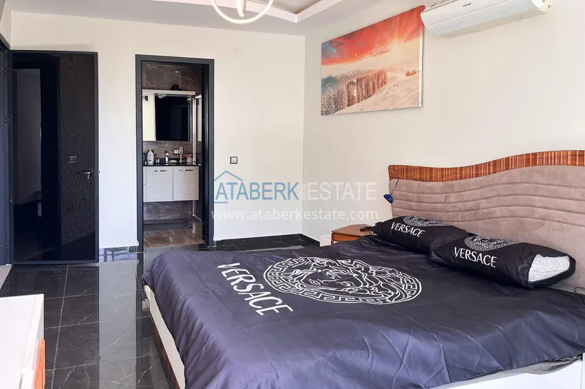 Kupuj Apartament z bezpośrednim widokiem na morze i możliwością obywatelstwa - Alanya, Kestel 14 