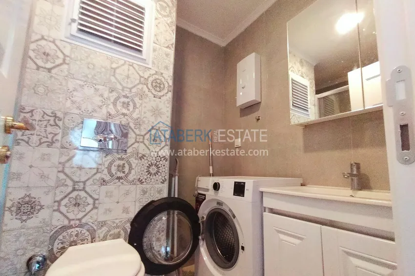 Kupuj Jednopokojowy apartament z meblami w nowoczesnym kompleksie — Alanya, dzielnica Mahmutlar 14