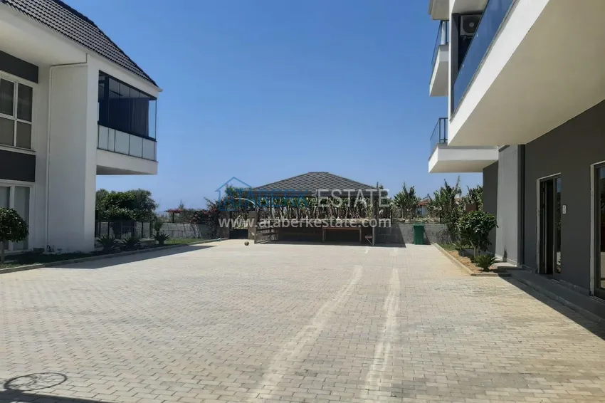 Furnished 2+1 apartment 250 meters from the sea — Alanya, Incekum district 15
