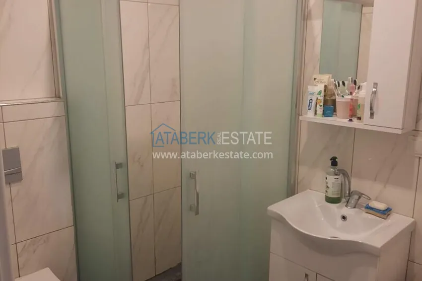 Purchase Three-room city apartment with furniture and a separate kitchen in the center of Alanya 15