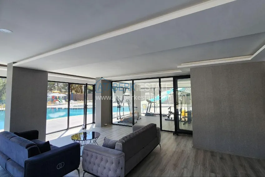 Świetna cena! Apartament pod klucz z jedną sypialnią w Alanya, dzielnica Avsallar 15 