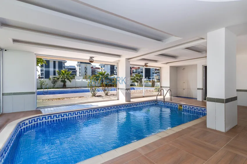 Turnkey duplex penthouse with sea view, 150 meters from the beach — Kestel, Alanya 18