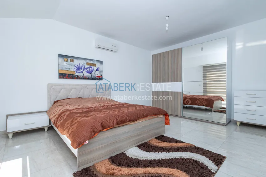 Purchase Turnkey duplex penthouse with sea view, 150 meters from the beach — Kestel, Alanya 18